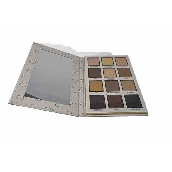 New Disney - Winnie The Pooh - 12 Eyeshadow Palette With Mirror - 1.05 oz - Picture 4 of 4